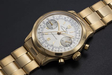 rolex gold chronograph|Rolex chronograph antimagnetic.